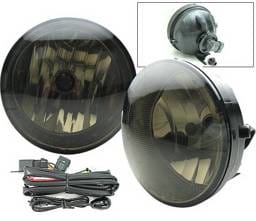 Toyota Solara 4 Car Option Fog Light Kit with Switch - Smoke - LHF-TS04SM