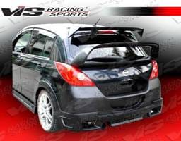 Nissan Versa VIS Racing Rally Rear Bumper - 07NSVERHBRAL-002