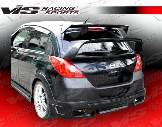 Nissan Versa VIS Racing Rally Rear Bumper - 07NSVERHBRAL-002