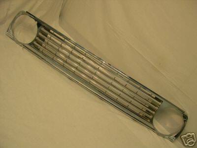 Chrome Grille kitt