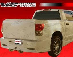 Toyota Tundra VIS Racing Blaze Rear Bumper - 07TYTUN4DBLZ-002