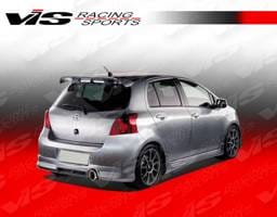 Toyota Yaris VIS Racing Zyclone Rear Lip - 07TYYARHBZYC-012