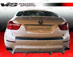 BMW X6 VIS Racing A Tech Rear Lip - 08BME714DATH-012P