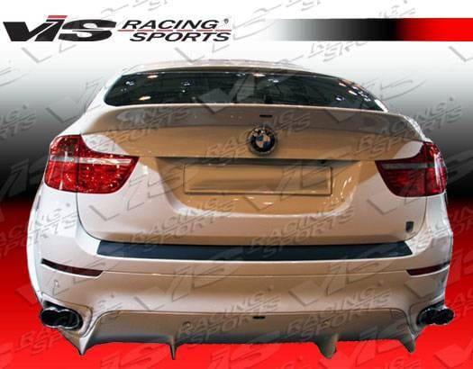 BMW X6 VIS Racing A Tech Rear Lip - 08BME714DATH-012P