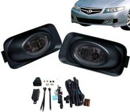 Acura TSX 4 Car Option Fog Light Kit - Smoke - LHF-TSX-SM