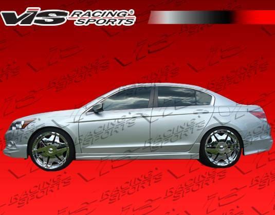 Honda Accord 4DR VIS Racing Techno R Rear Lip - 08HDACC4DTNR-012
