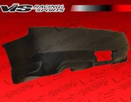 Infiniti G37 VIS Racing Zelda Rear Bumper - 08ING372DZEL-002