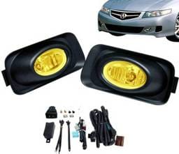 Acura TSX 4 Car Option Fog Light Kit - Yellow - LHF-TSX-YL