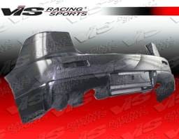 Mitsubishi Lancer VIS Racing OEM Rear Bumper - 08MTEV104DOE-002