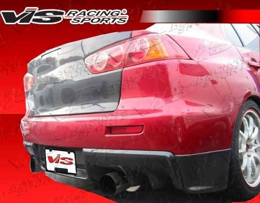 Mitsubishi Lancer VIS Racing OEM Rear Lip - 08MTEV104DOE-012