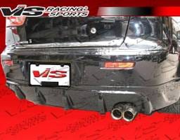 Mitsubishi Lancer VIS Racing Rally Rear Lip - 08MTLAN4DRAL-012