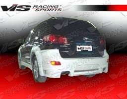 Hyundai Santa Fe VIS Racing Outcast Rear Bumper - 07HYSAN4DOC-002