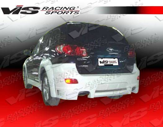 Hyundai Santa Fe VIS Racing Outcast Rear Bumper - 07HYSAN4DOC-002