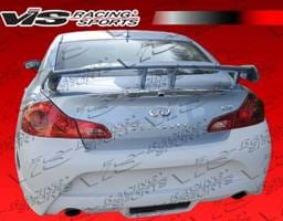 Infiniti G35 4DR VIS Racing AMS GT Rear Bumper - 07ING354DAMSGT-002