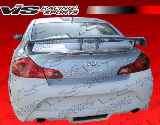 Infiniti G35 4DR VIS Racing AMS GT Rear Bumper - 07ING354DAMSGT-002