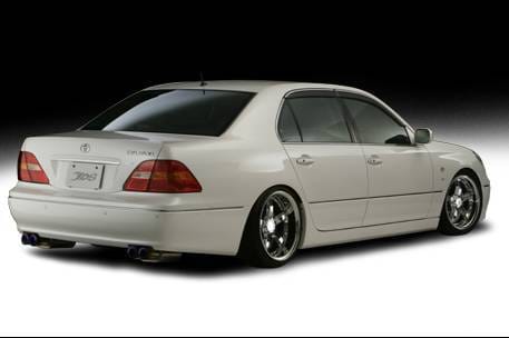 Lexus LS VIS Racing ACT Rear Lip - 07LXLS44DACT-012