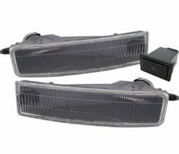 Scion xA 4CarOption Fog Light Kit - LHF-TS002