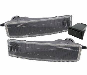 Scion xA 4CarOption Fog Light Kit - LHF-TS002