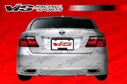 Lexus LS VIS Racing VIP Rear Lip - 07LXLS44DVIP-012
