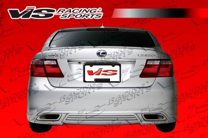 Lexus LS VIS Racing VIP Rear Lip - 07LXLS44DVIP-012