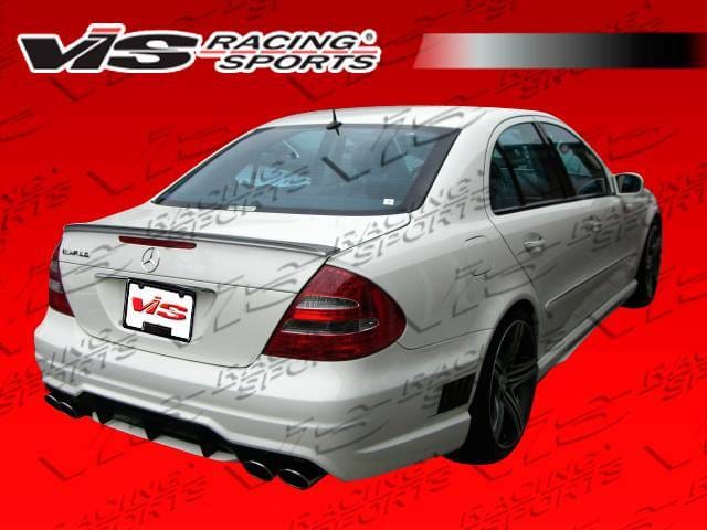 Mercedes-Benz E Class VIS Racing VIP Rear Bumper - 07MEW2114DVIP-002