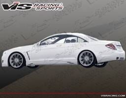 Mercedes-Benz CL Class VIS Racing ACT Rear Bumper - 07MEW2162DACT-002
