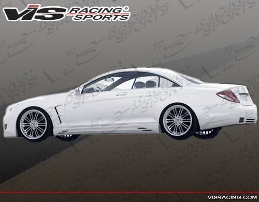 Mercedes-Benz CL Class VIS Racing ACT Rear Bumper - 07MEW2162DACT-002