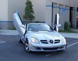 Mercedes Diablo 90 Degree Vertical Door Kit