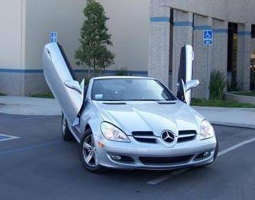 Mercedes Diablo 90 Degree Vertical Door Kit