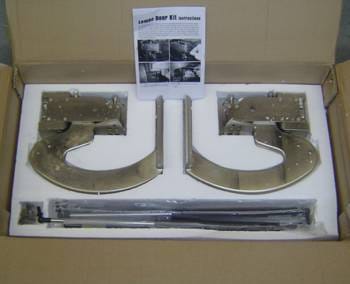 Mercedes Diablo 90 Degree Vertical Door Kit thumbnail 2