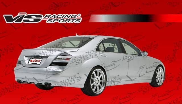 Mercedes-Benz S Class VIS Racing B Spec Rear Lip - 07MEW2214DBSC-012