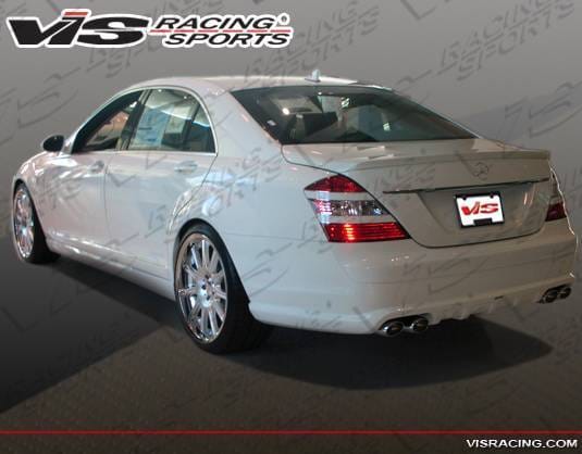 Mercedes-Benz S Class VIS Racing C Tech Rear Lip - 07MEW2214DCTH-012
