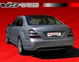 Mercedes-Benz S Class VIS Racing Euro Tech Rear Bumper - 07MEW2214DET-002