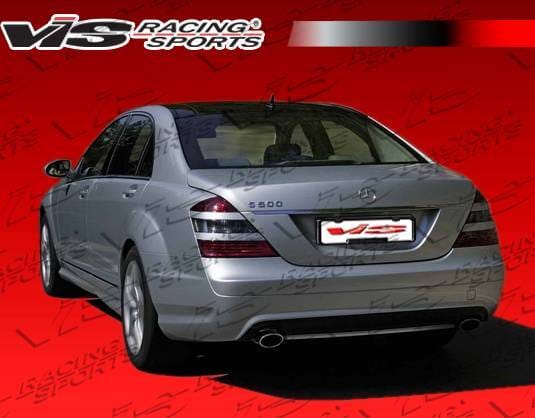 Mercedes-Benz S Class VIS Racing Euro Tech Rear Bumper - 07MEW2214DET-002