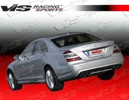 Mercedes-Benz S Class VIS Racing Euro Tech 65 Style Rear Bumper - 07MEW2214DET65-002