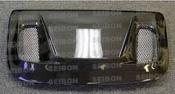Subaru Impreza Seibon OEM Style Carbon Fiber Side Skirts - SS0809SBIMP-OE