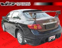 Toyota Corolla VIS Racing GT Widebody Rear Bumper - 09TYCOR4DGTWB-002