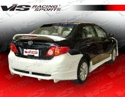Toyota Corolla VIS Racing Icon Rear Bumper - 09TYCOR4DICO-002