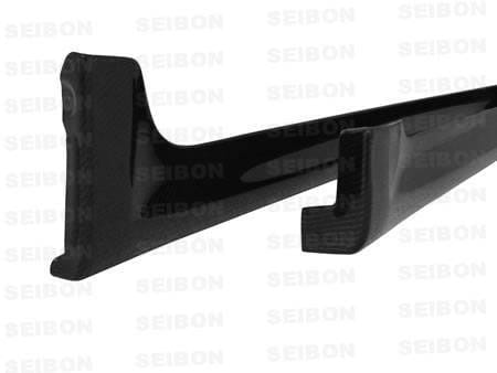 Subaru WRX Seibon OEM Style Carbon Fiber Side Skirts - SS0809SBIMP-OE thumbnail 2