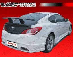 Hyundai Genesis VIS Racing GNX Rear Bumper - 10HYGEN2DGNX-002