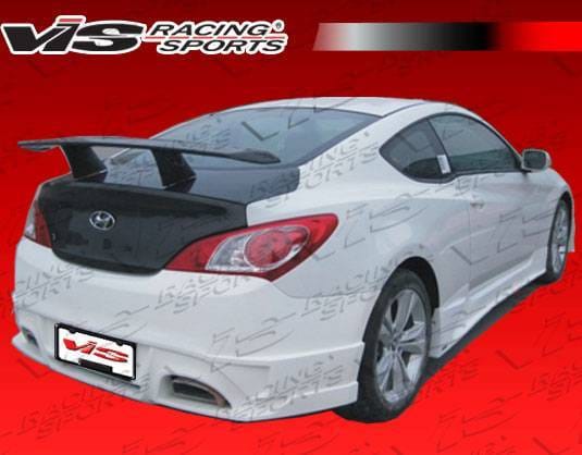 Hyundai Genesis VIS Racing GNX Rear Bumper - 10HYGEN2DGNX-002