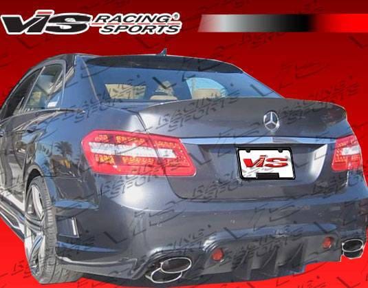 Mercedes-Benz E Class VIS Racing VIP Rear Bumper - 10MEW2124DVIP-002