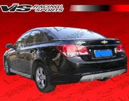 Chevrolet Cruze VIS Racing VIP Rear Lip - 11CHCRU4DVIP-012