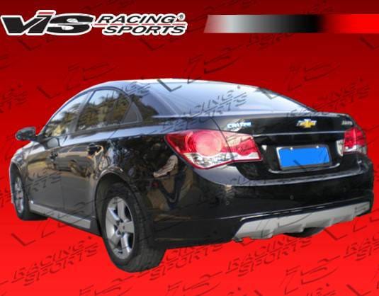 Chevrolet Cruze VIS Racing VIP Rear Lip - 11CHCRU4DVIP-012