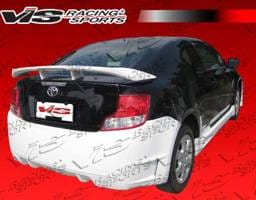Scion tC VIS Racing Cyber Rear Bumper - 11SNTC2DCY-002
