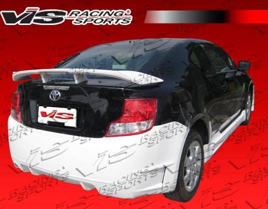 Scion tC VIS Racing Cyber Rear Bumper - 11SNTC2DCY-002