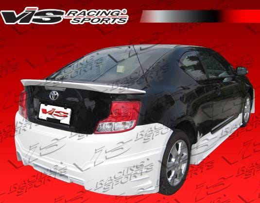 Scion tC VIS Racing GEN X Rear Bumper - 11SNTC2DGNX-002