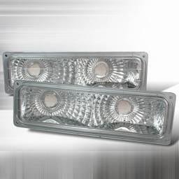 GMC C10 Custom Disco Euro Clear Bumper Lights - LB-C1094-YD