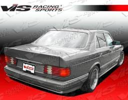 Mercedes-Benz S Class VIS Racing Euro Tech Rear Bumper - 81MEW1264DET-002