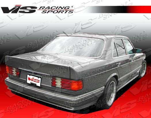 Mercedes-Benz S Class VIS Racing Euro Tech Rear Bumper - 81MEW1264DET-002